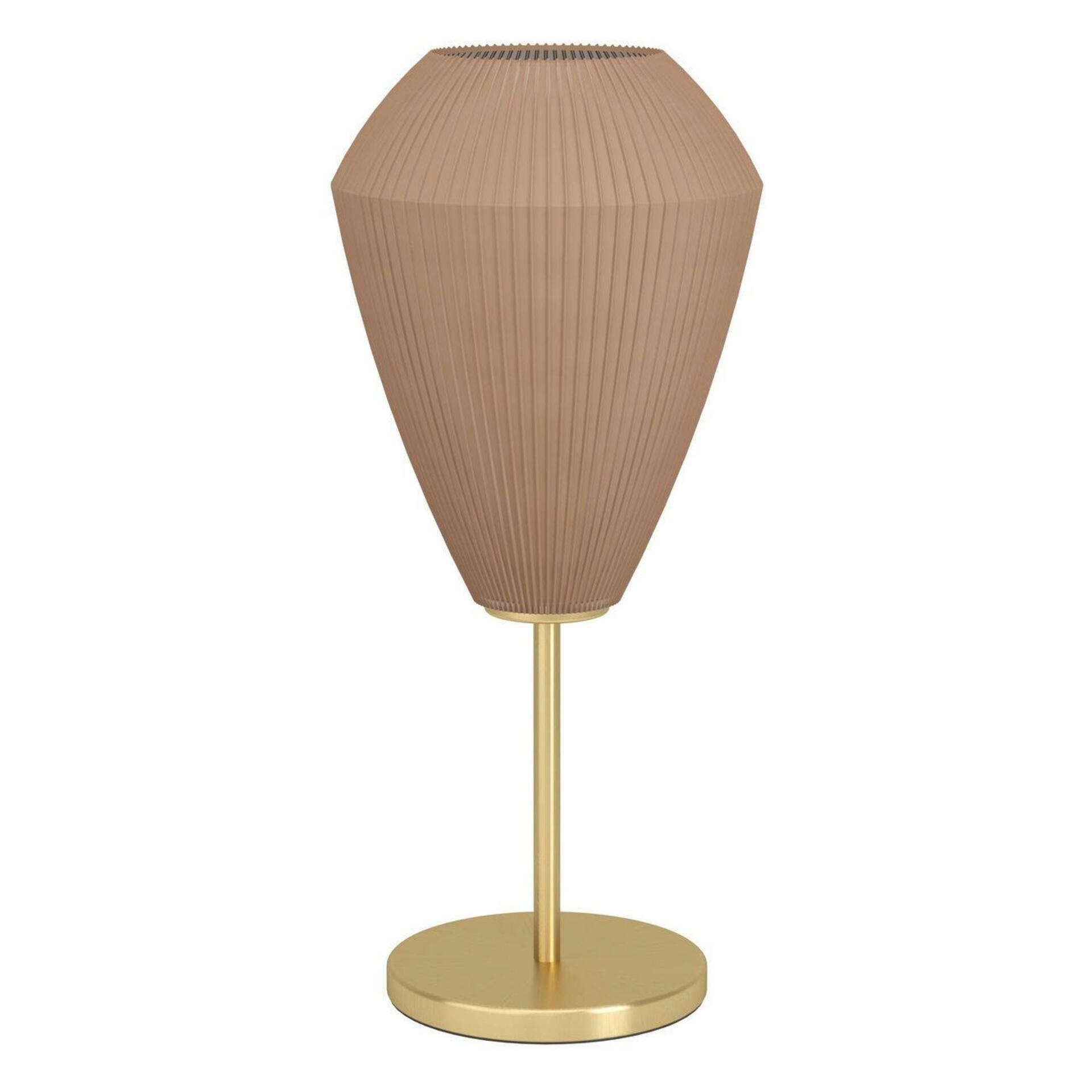 Stolové svietidlo Eglo Caprarola E27 40W mosadz sklo 200mm
