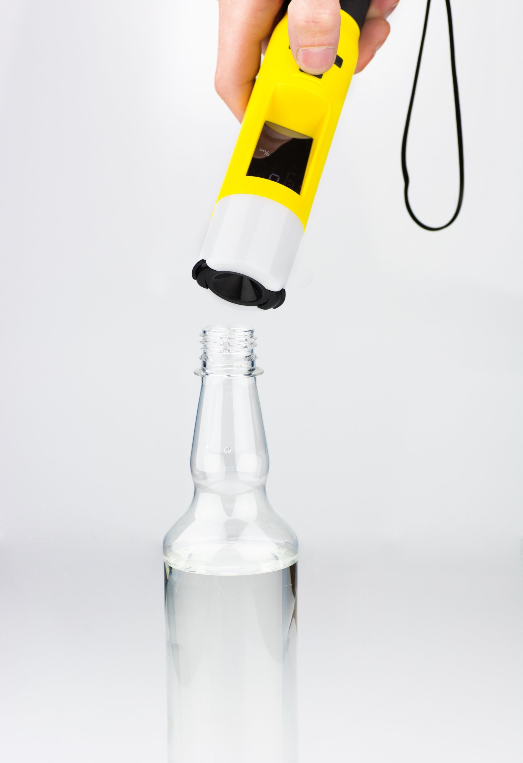 Alkomat policyjny Promiler iBlow Color yellow