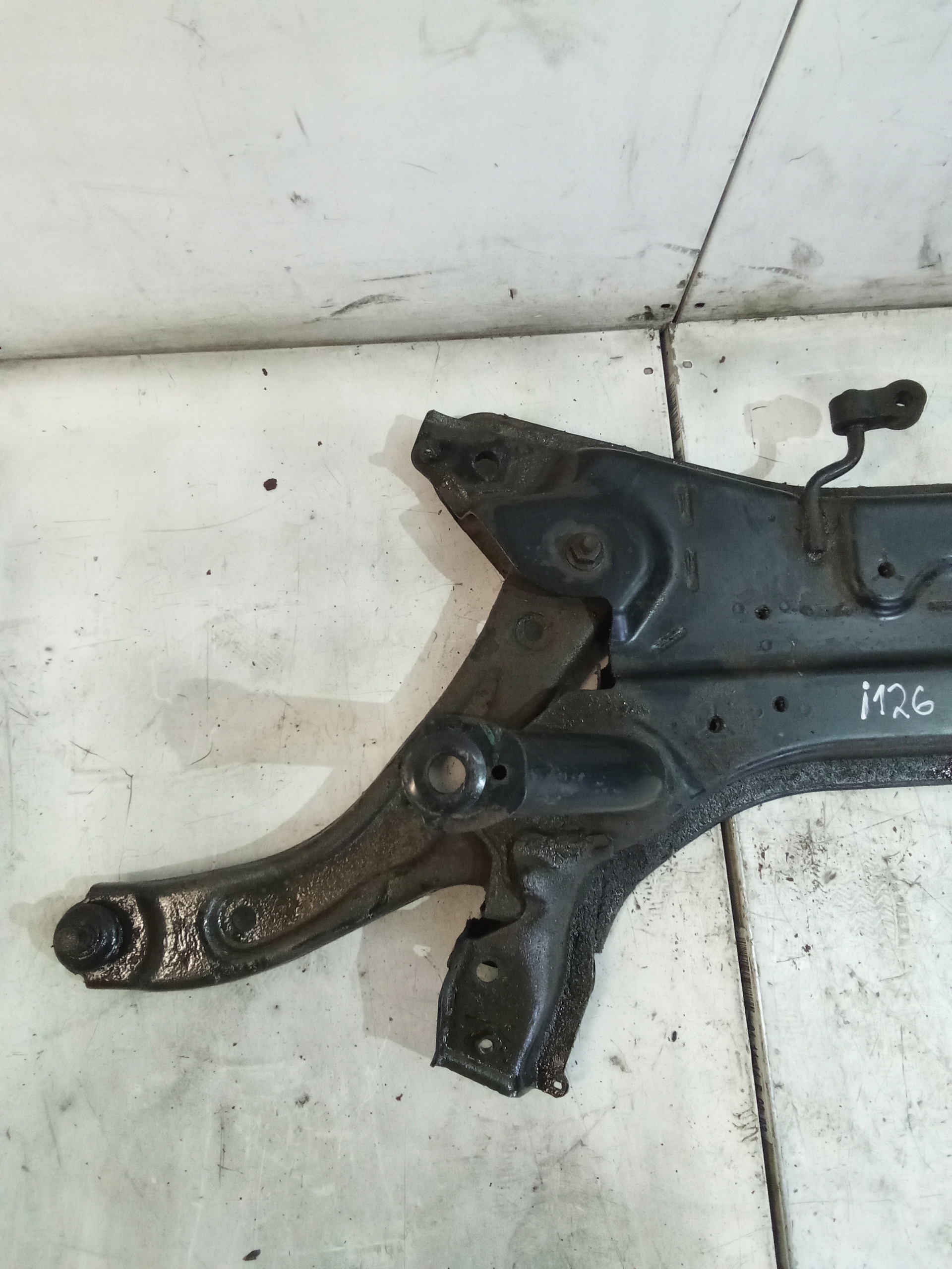 I126 салазки передние OPEL AGILA B 1.2 K12B