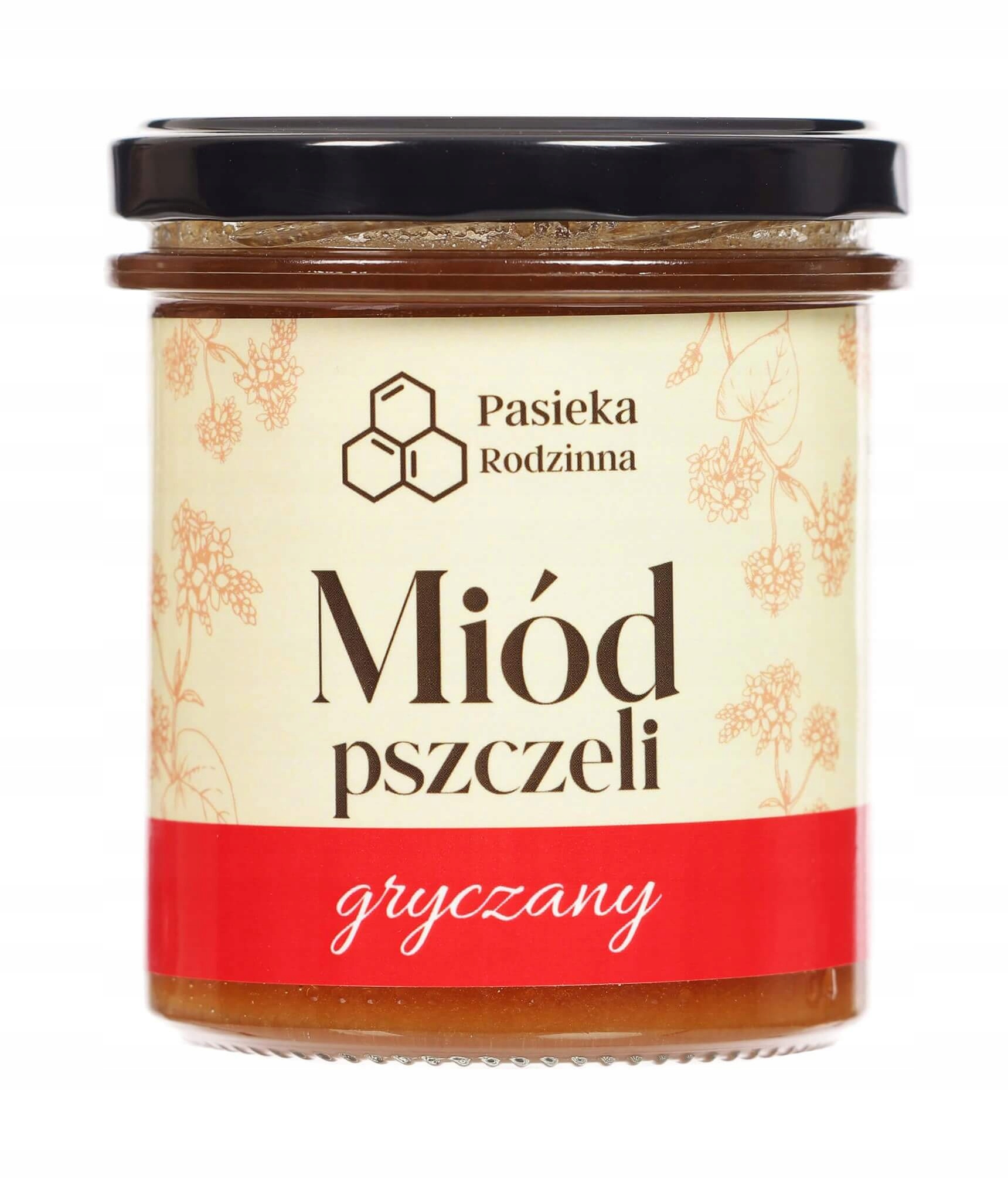 Levně 2x Pasieka Rodzinna Pohankový med 410 g