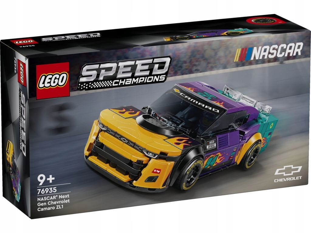 Lego 76935 Speed Champions Nascar Chevrolet Camaro ZL1 nové generace