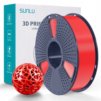 Sunlu Tpu Red Czerwony 1kg