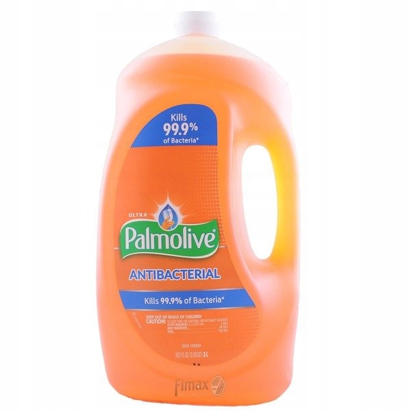 Levně Tekutý prostředek na mytí nádobí Koncentrovaný Palmolive Ultra Antibacterial 3 l
