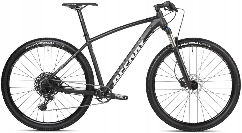 Rower Accent Point Nx Eagle czarno-biały eBon