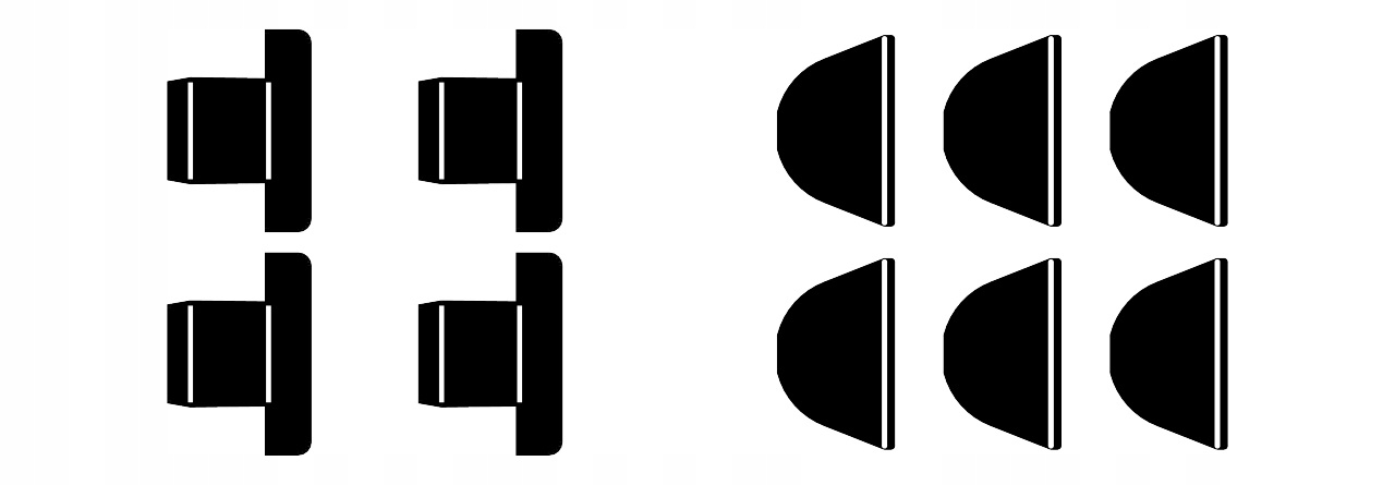 Felco 2/93 Zespół amortyzatora do Felco 2,6,7,100 Typ inny