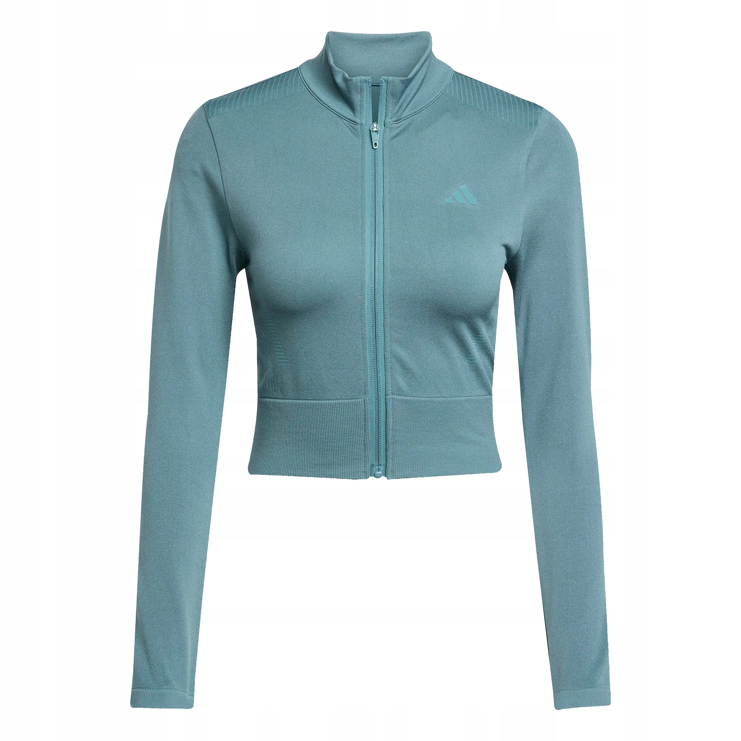 mikina adidas Workout Essentials Full-Zip Knit JX3915 velikost Xs