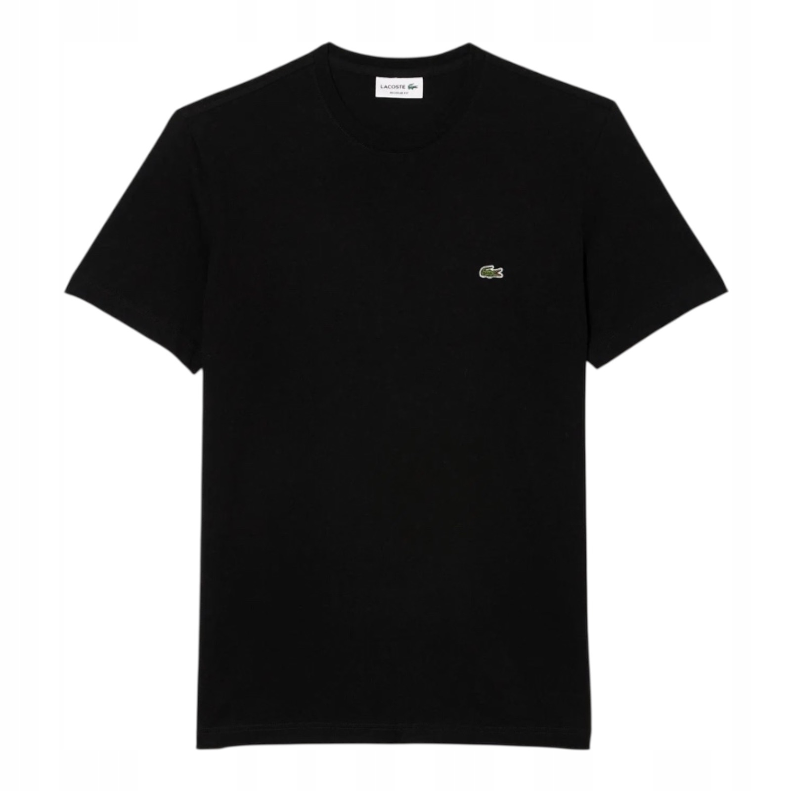 Pánské tričko Lacoste TH2038 Černá velikost S