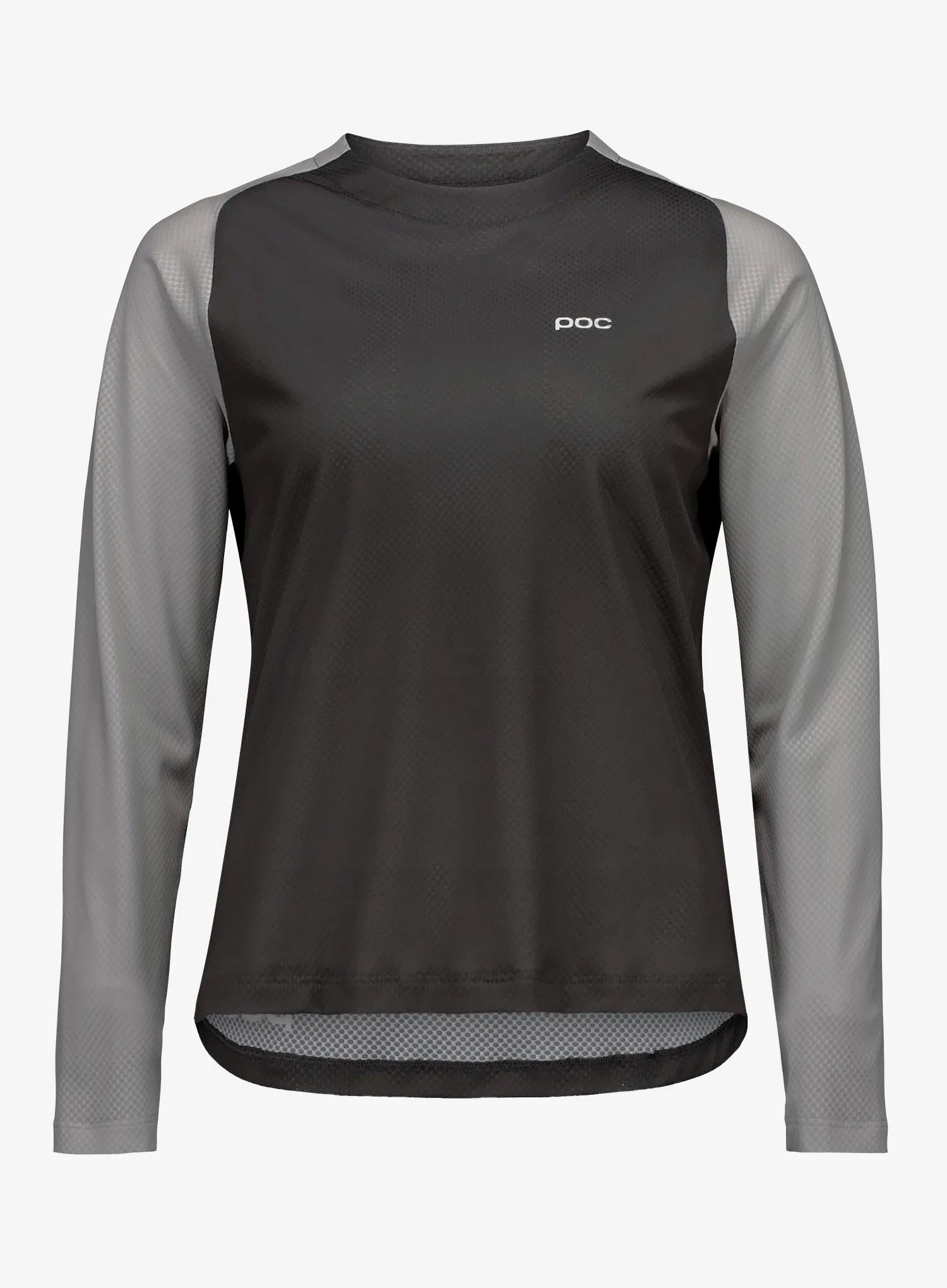 Bluza rowerowa damska Poc Motion Air L/s Jersey grey M