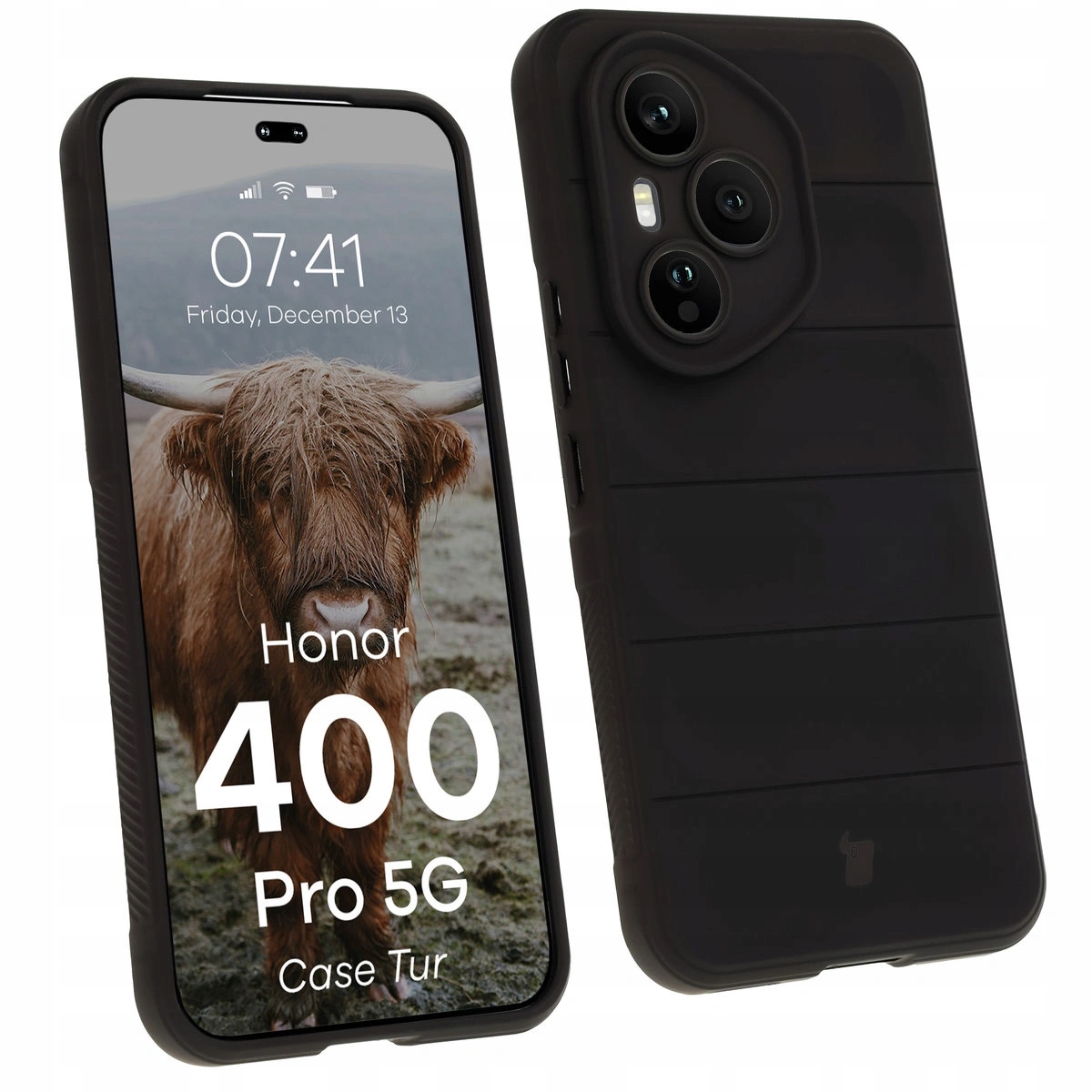 Bizon Tur do Honor 400 Pro 5G Czarny