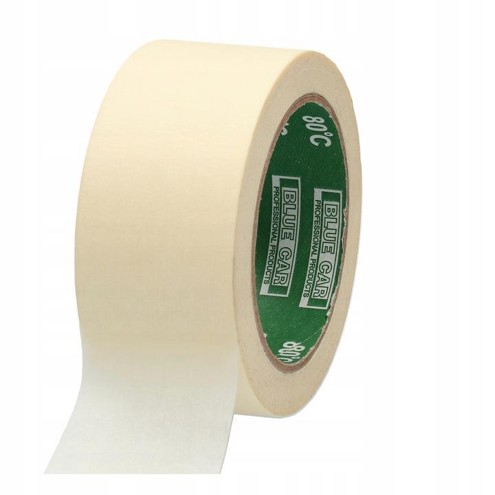 TAŚMA LAKIERNICZA MASKUJĄCA 48mm x 40m 80C BLUE-CAR EAN (GTIN) 5905616193571