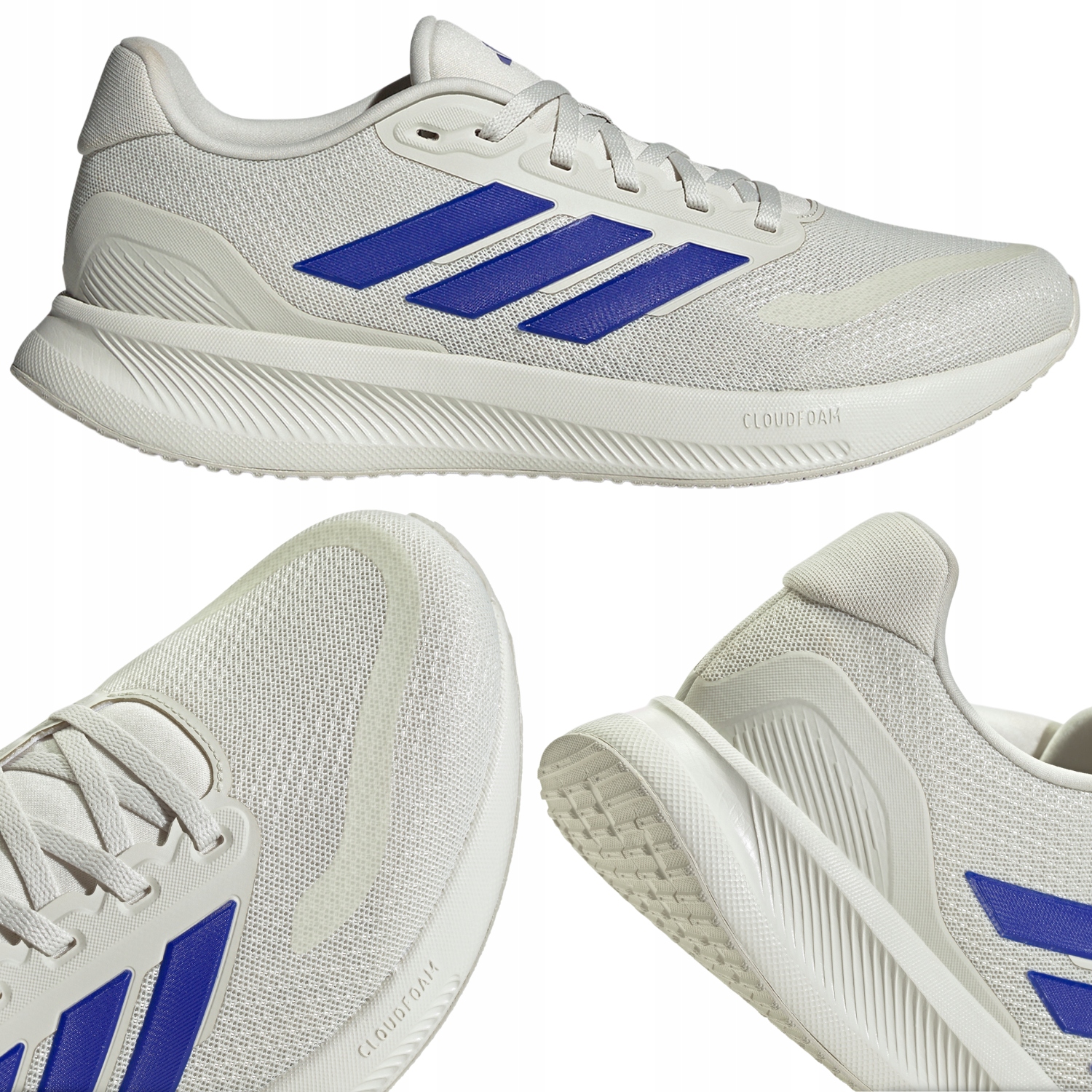 Adidas Runfalcon 5 Pánské Sportovní Běžecké Boty Síťovina Mesh, velikost 41 1/3