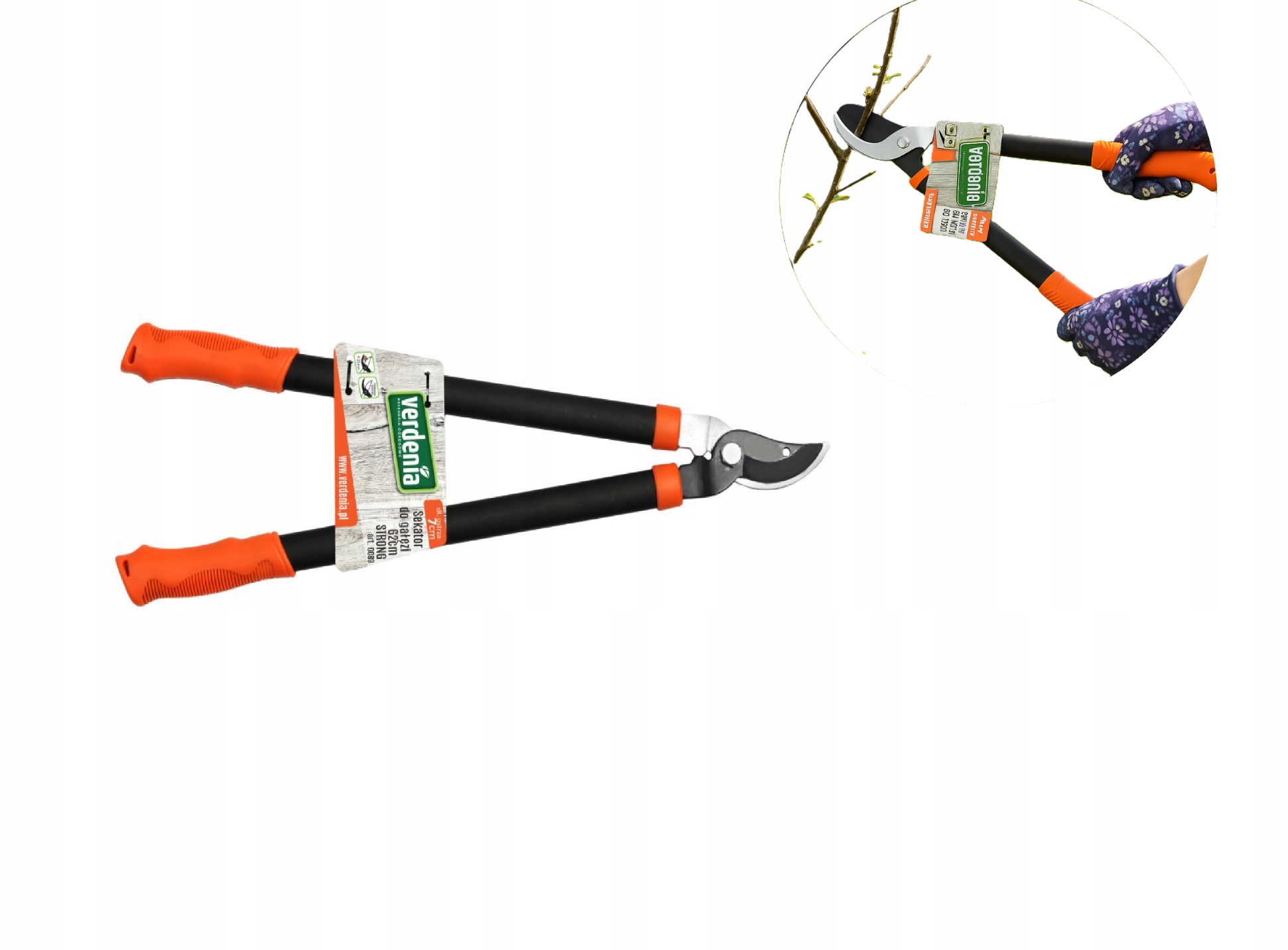 Zahradní nůžky na větve Strong 74 cm