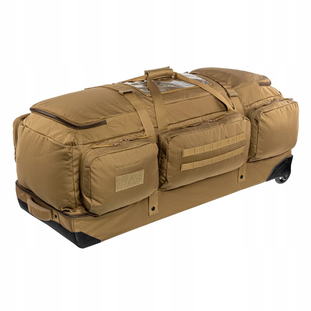 Přepravní taška na kolečkách Eberlestock Hercules Duffel 191,4 l hnědá