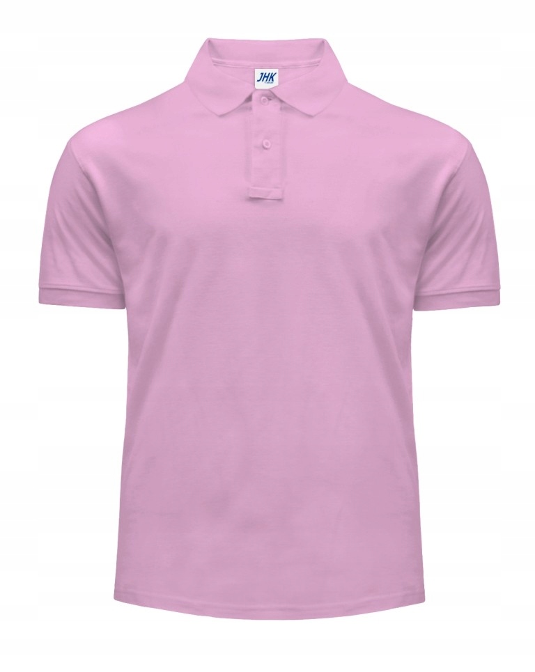 

Koszulka Polo 210g męska 100% bawełna Jhk Pink XXL