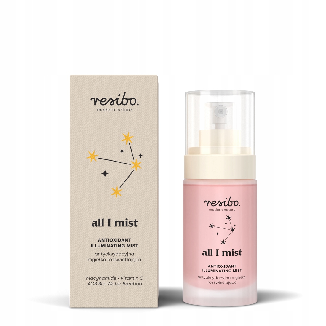 Resibo All I Mist Antioxidační rozjasňující mlha 30 ml