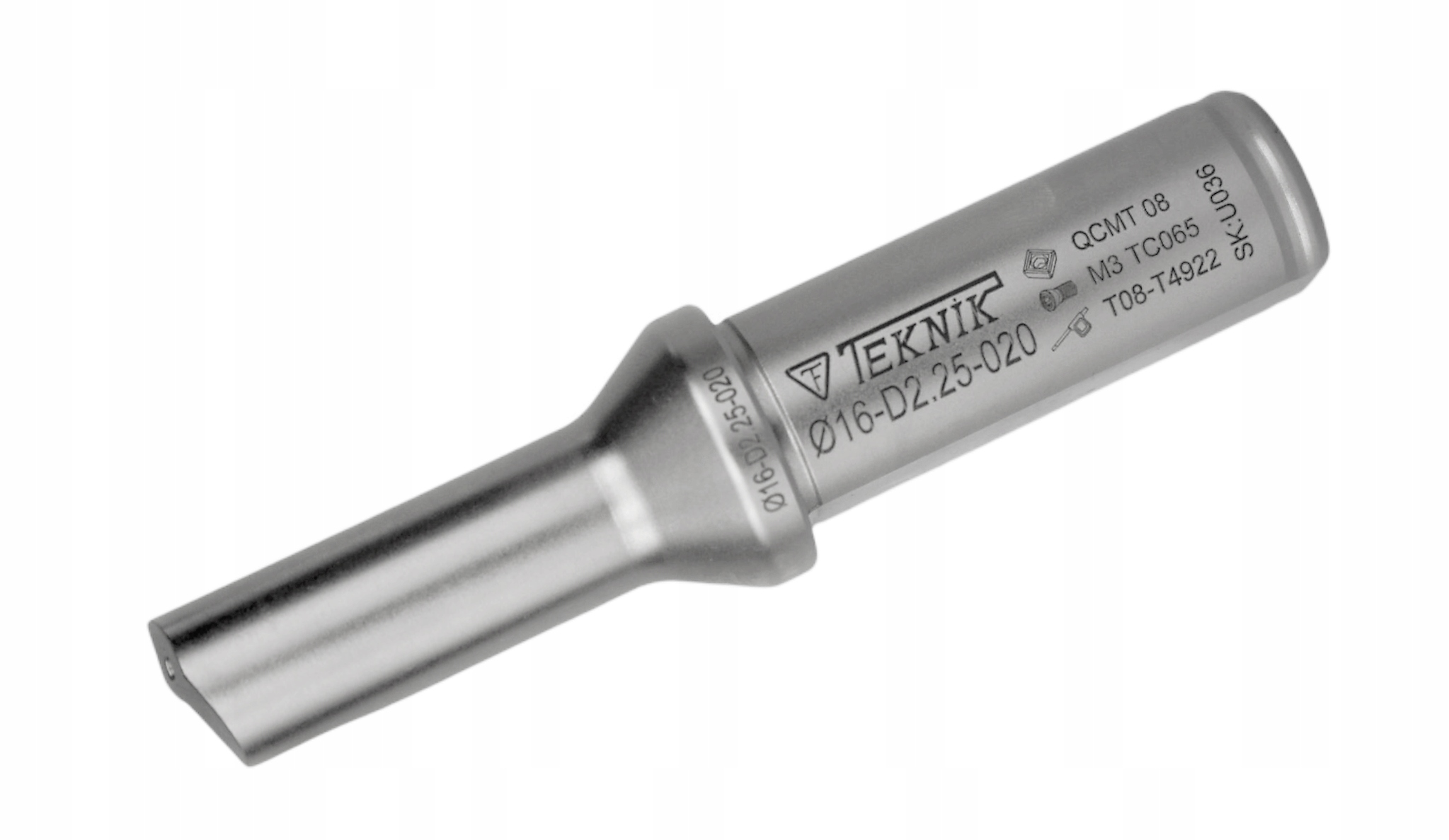 WIERTŁO DO TOCZENIA FI 16 NA QCMT 080304 U036 TEKNIK EAN (GTIN) 8683755031745