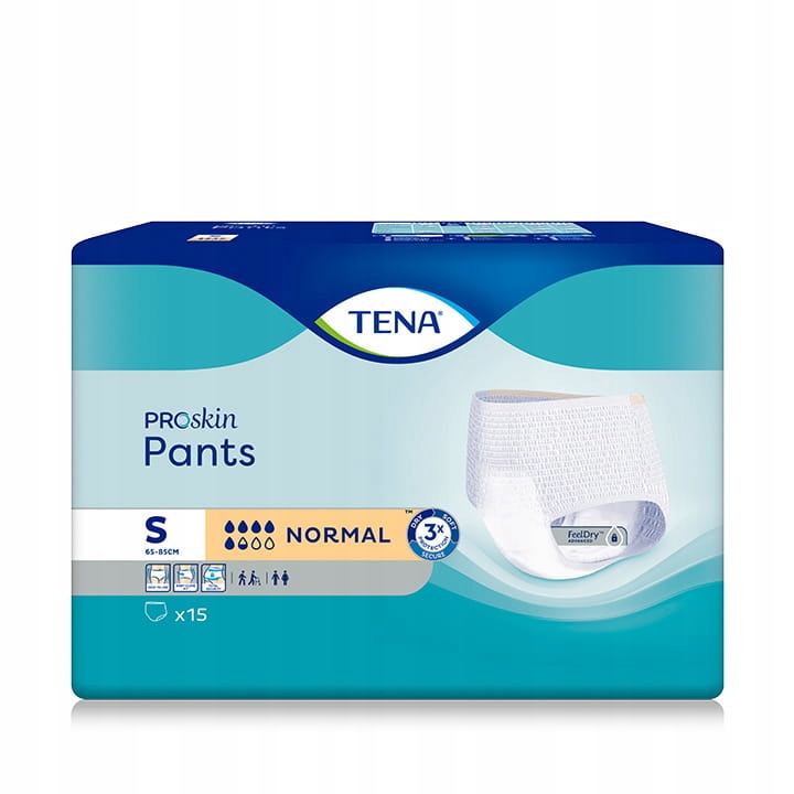 

Tena Pants ProSkin Normal Majtki chłonne S 15 szt