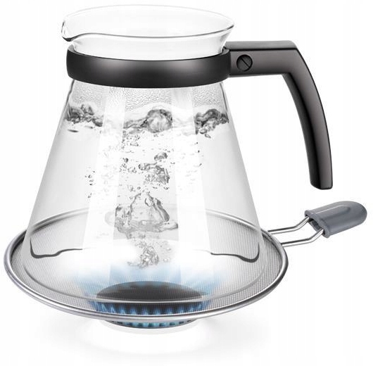 TESCOMA SZKLANY DZBANEK ZAPARZACZ WYJMOWANYM SITKIEM NA ZIOŁA HERBATĘ 1,25L Marka Tescoma