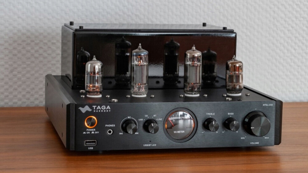 Wzmacniacz TAGA HARMONY HTA-25B V.2 Czarny Kolor czarny