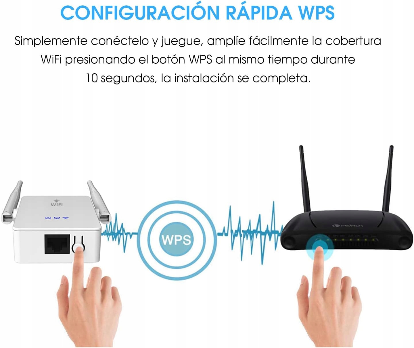 We300 Victure Repetidor Wifi Configurar Amplifier Amplificador SeÃ