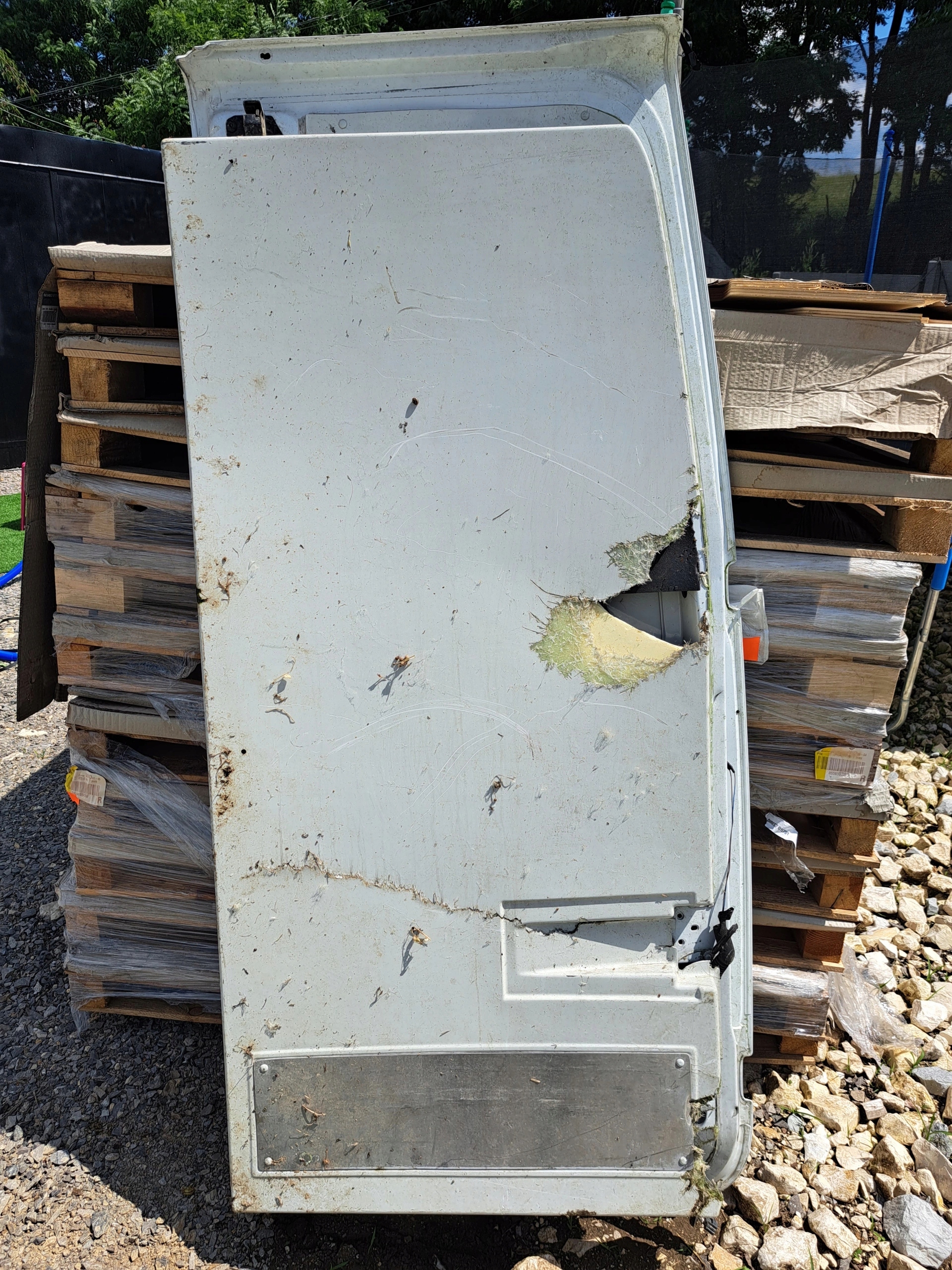 RENAULT MASTER MOVANO NV400 door left rear part