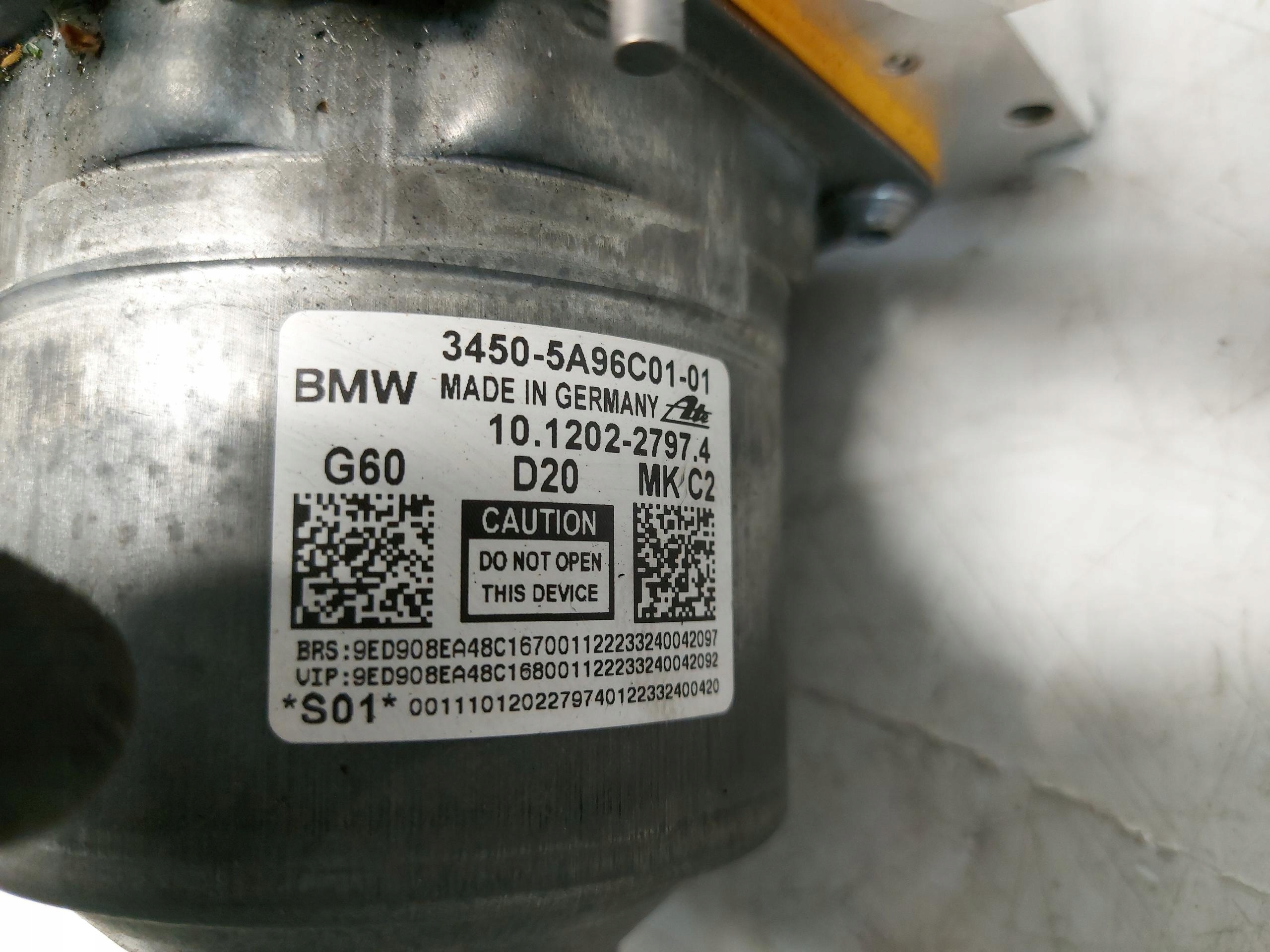 BMW 5 G60 530E насос ABS 5A69C01