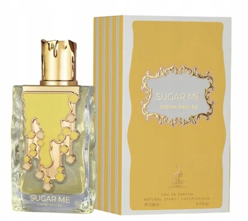 Maison Alhambra Sugar Me Creme Brulee 100ML Arabské Parfémy Pro Ženy
