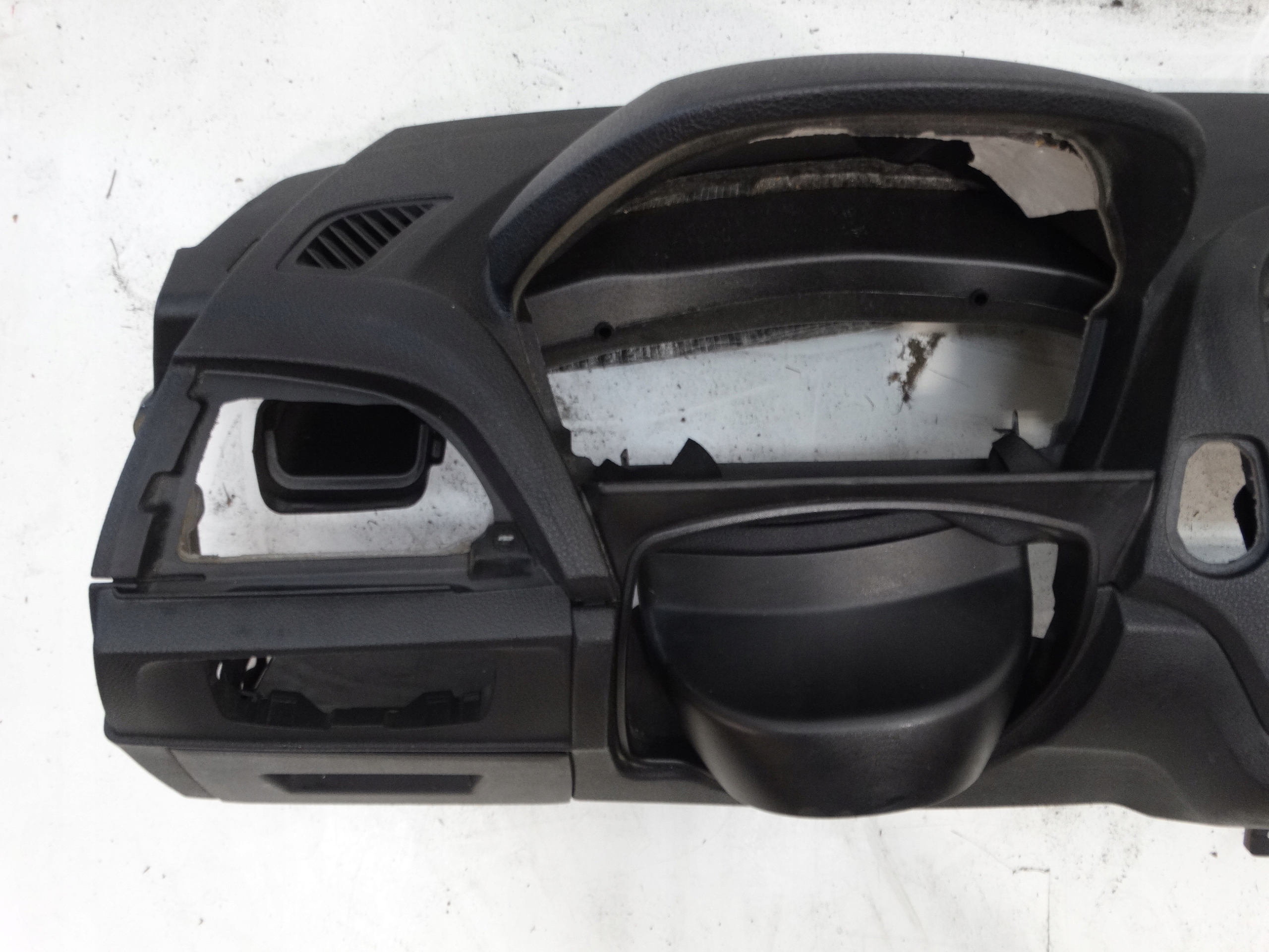 dashboard instrument panel cockpit console airbag BMW 1 F20 2013R. 34089354G