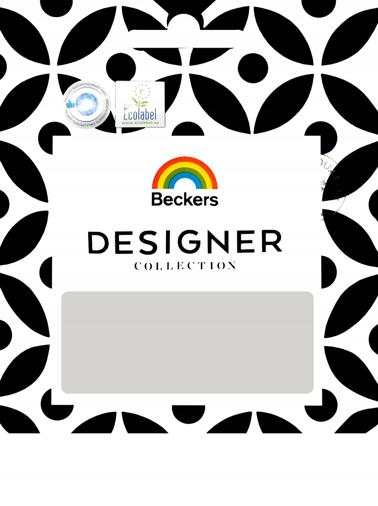 

Tester Beckers Designer Collection Shade 50ml