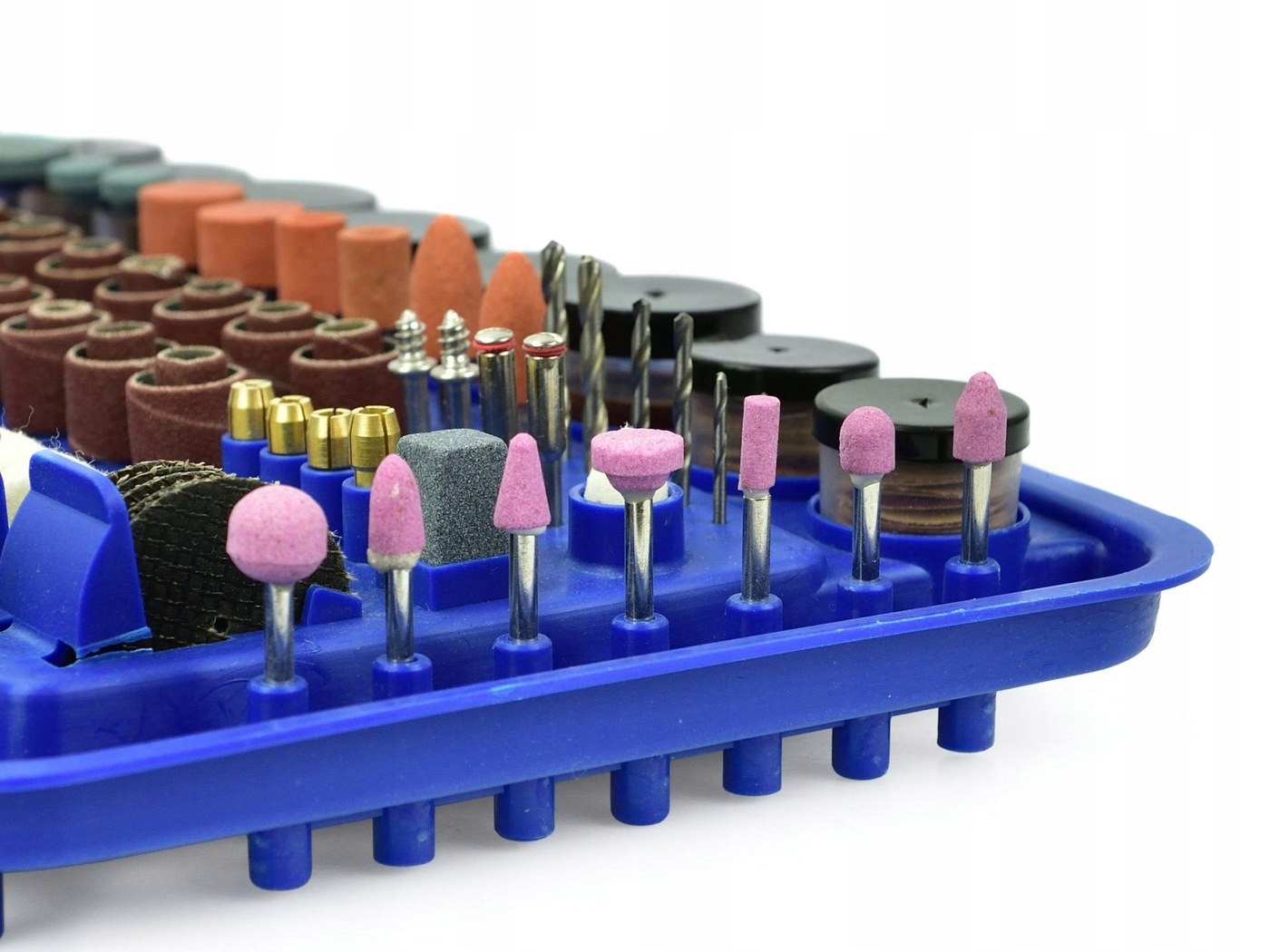 Mini SZLIFIERKA GEKO 170W OSPRZĘT 222el. Reg. obr. Maksymalna prędkość obrotowa 35000 RPM