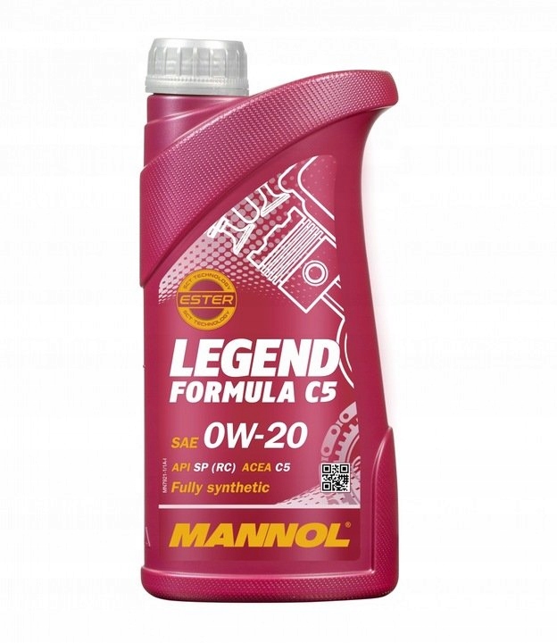 

Mannol 0W20 1L. Legend Formula C5