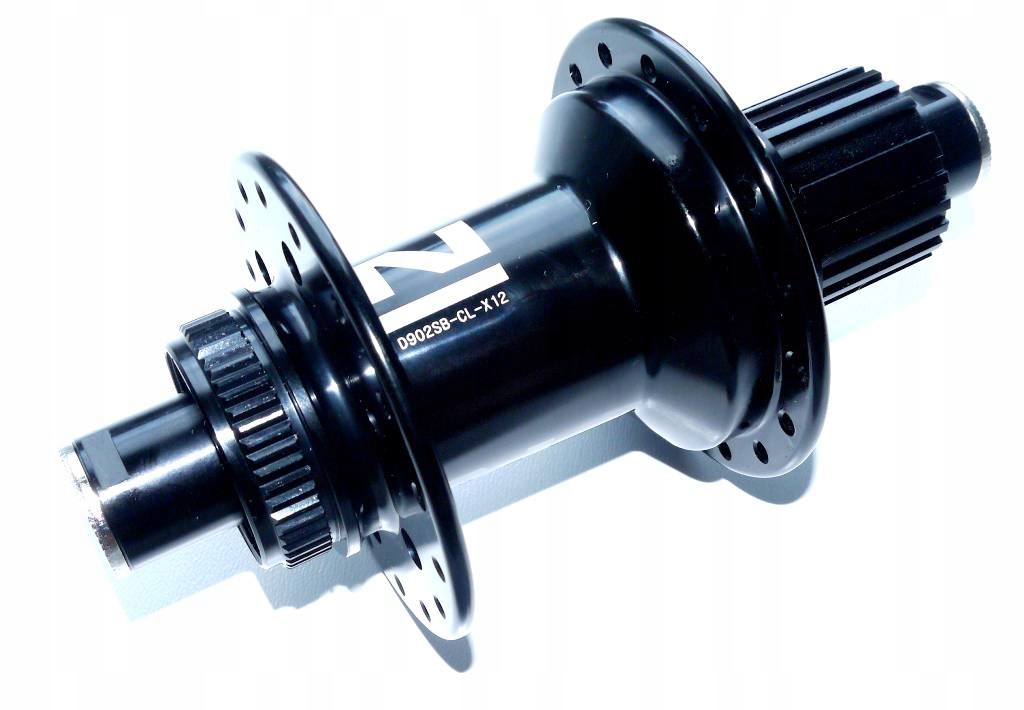 Náboj Zadní Novatec CLD902S 32H 142-12 Center 4 MIC