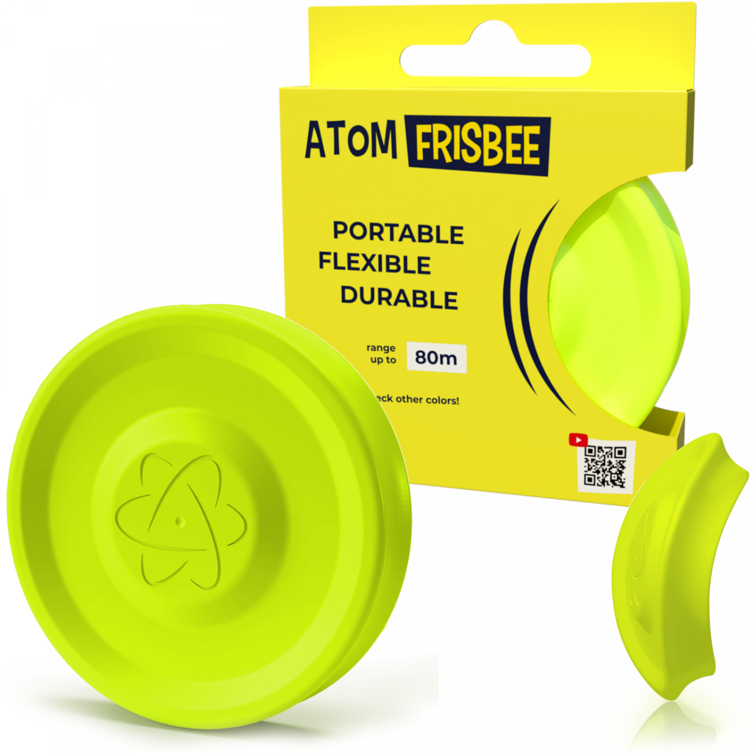 

Frisbee dla Psa. Odporne na gryzienie. Mocna Guma.