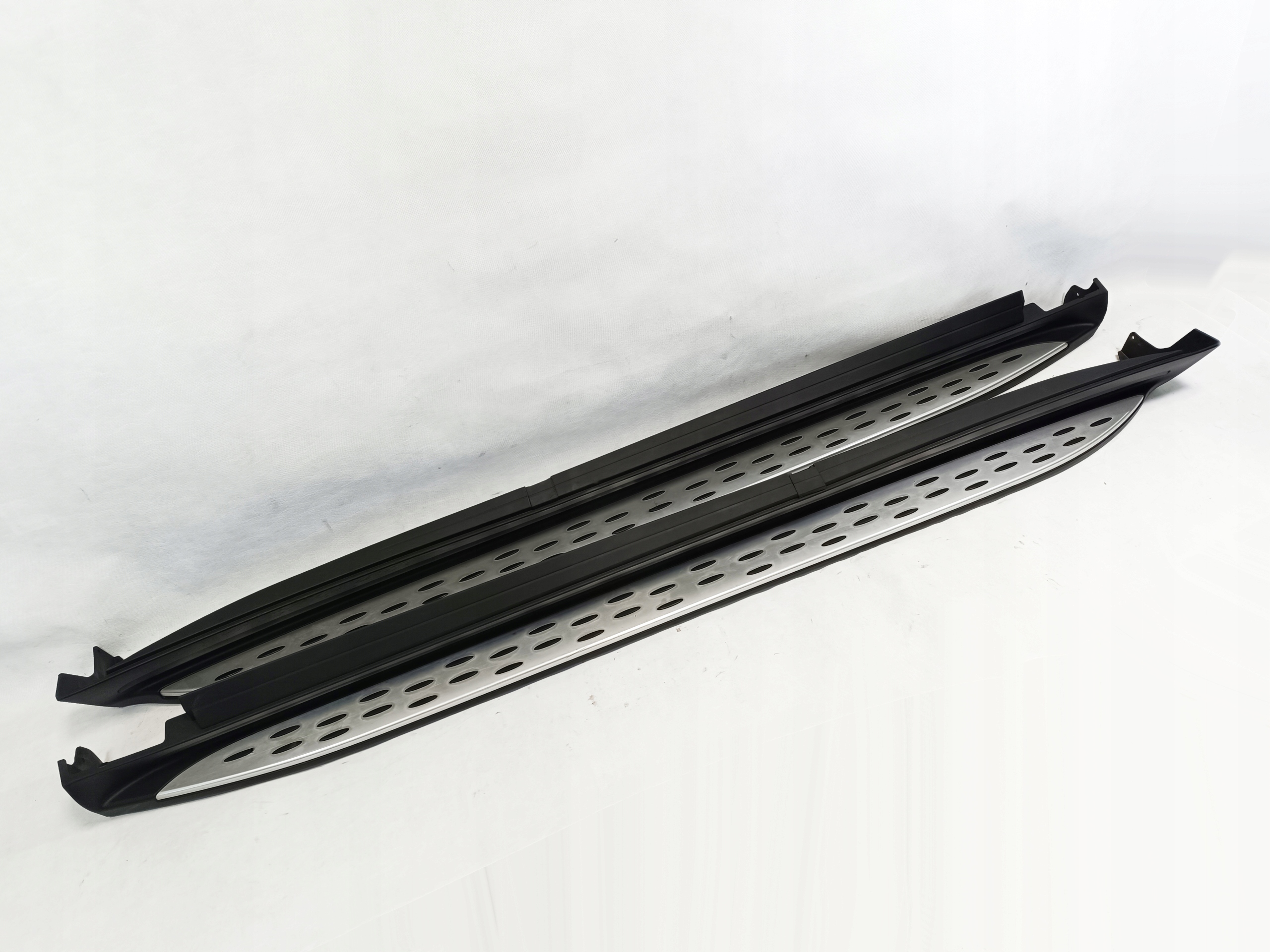 LISTWA PROGOWA LEWA + PRAWA KOMPLET MERCEDES X166 GL GLS PODŚWIETLANA