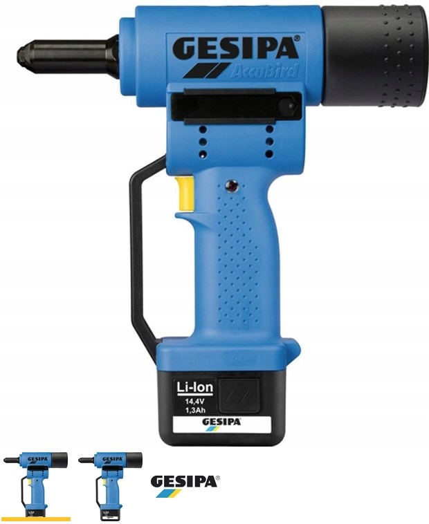 

Nitownica akumulatorowa Gesipa Accubird 14,4V