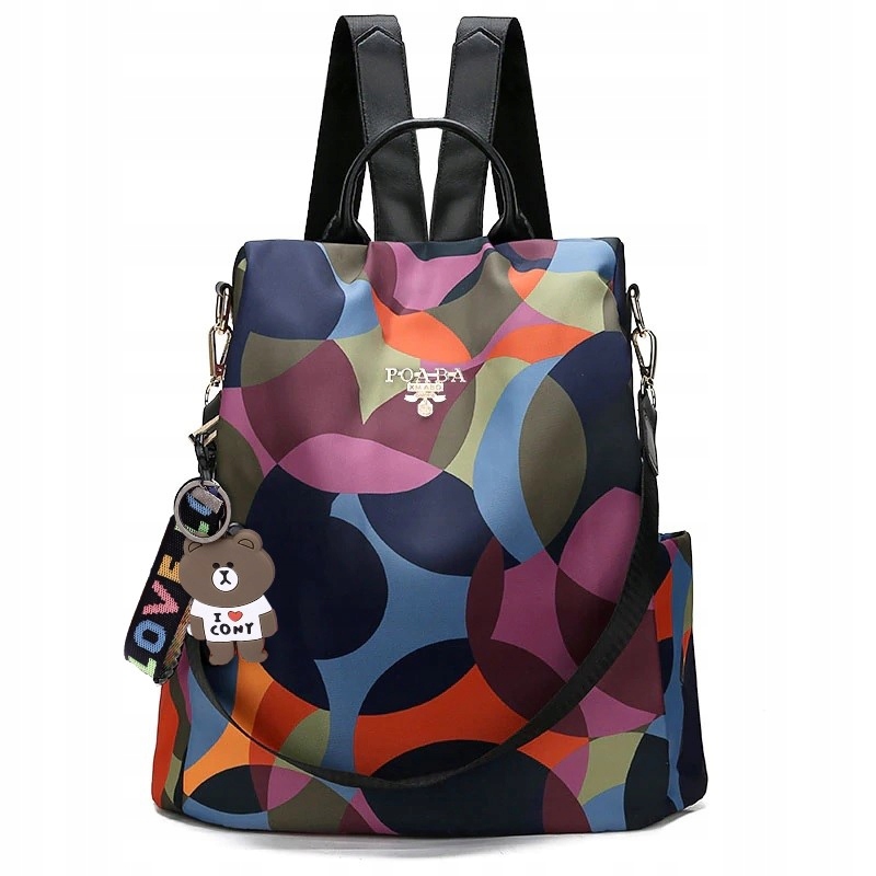 

Torebka Torba Plecak Damski Plecaczek 2W1