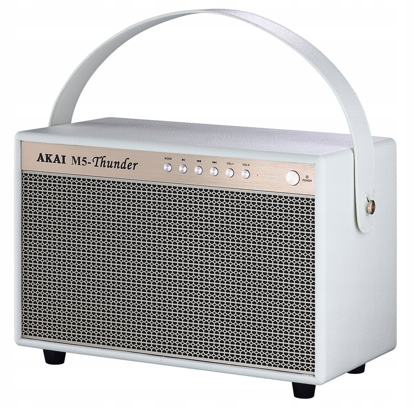 Reproduktor Akai, M5-THUNDER, přenosný, bluetooth, Usb, 18 W