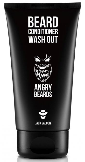 Kondicionér na vousy Angry Beards Jack Saloon 150 ml