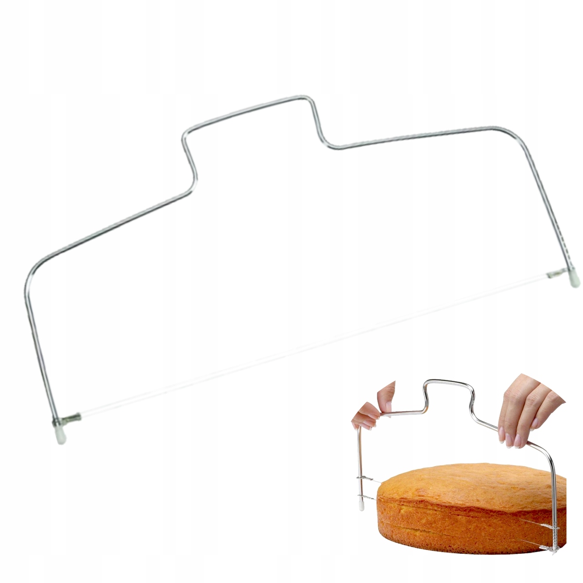 

Krajacz Do Cięcia Tortu Nóż Strunowy Biszkopt 31CM
