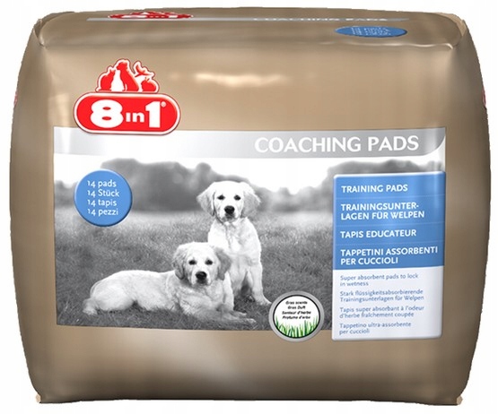 

8in1 Mata absorbująca Training Pads 56x57cm 14szt