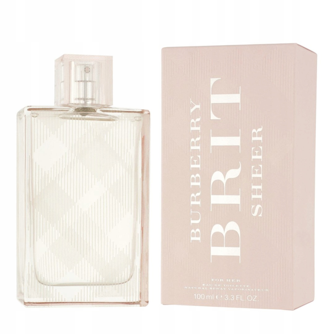 Dámské Parfémy Burberry Edt 100 ml Brit Sheer