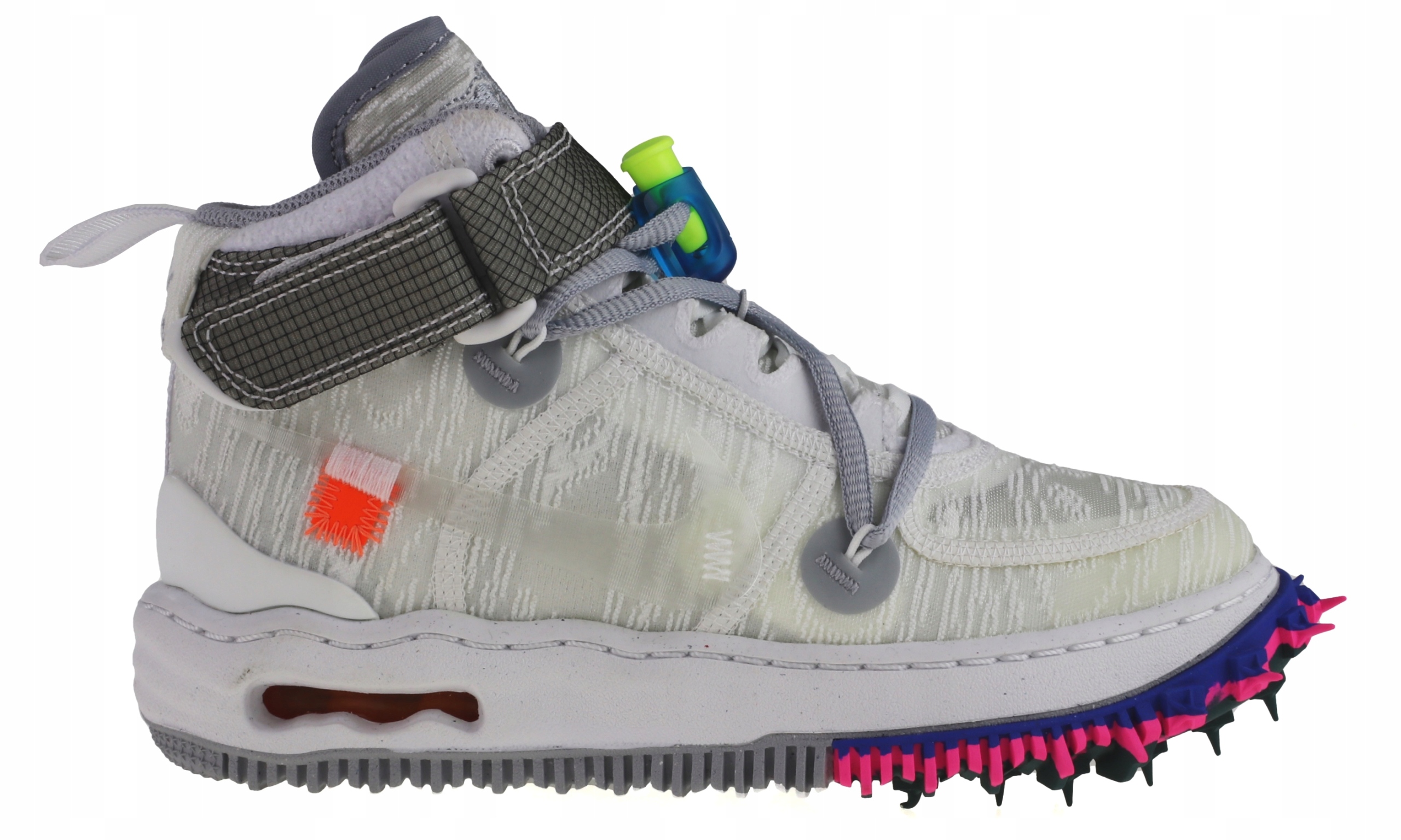 Nike Air Force 1 MID Sp Vel: 35,5 22,5CM X Of White