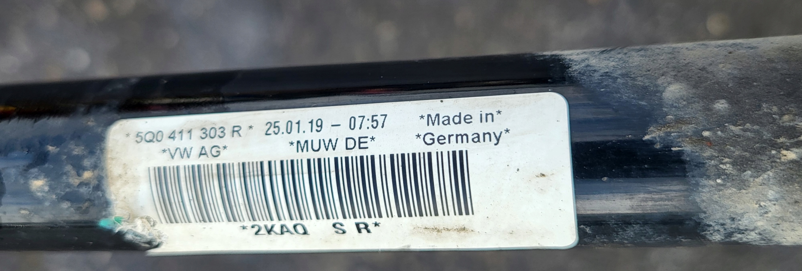 stabilizer rod front VW GOLF VII 7 5G SKODA SEAT AUDI A3 8V TT OE