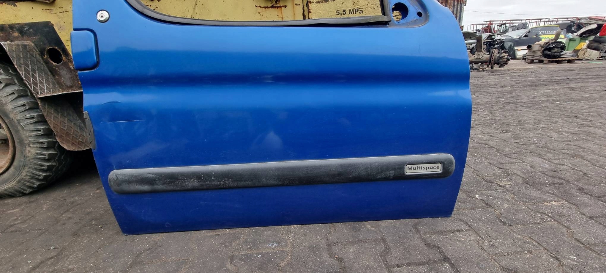 door right front blue CITROEN BERLINGO and