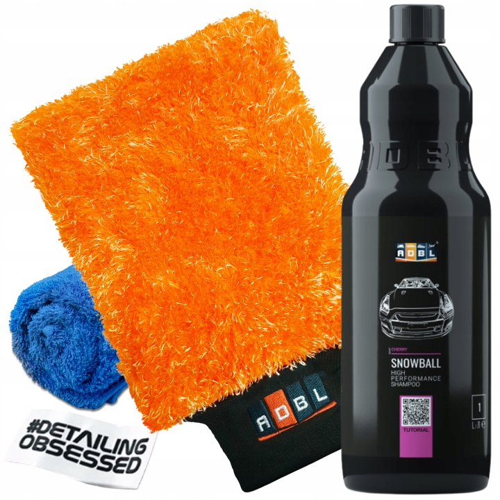 

Adbl Snowball Szampon do mycia auta Neutraly pH 1L
