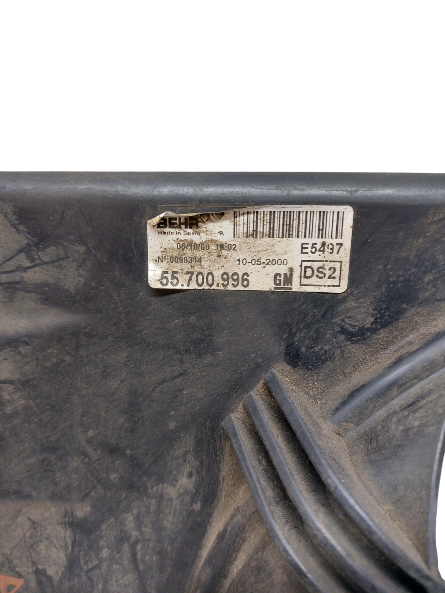 Boîte Ventilateurs OPEL CORSA D 1.2 55700996