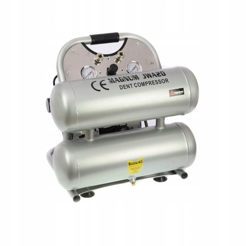 KOMPRESOR BEZOLEJOWY MAGNUM JWA-20 20 litrów 8 bar Zasilanie sieciowe