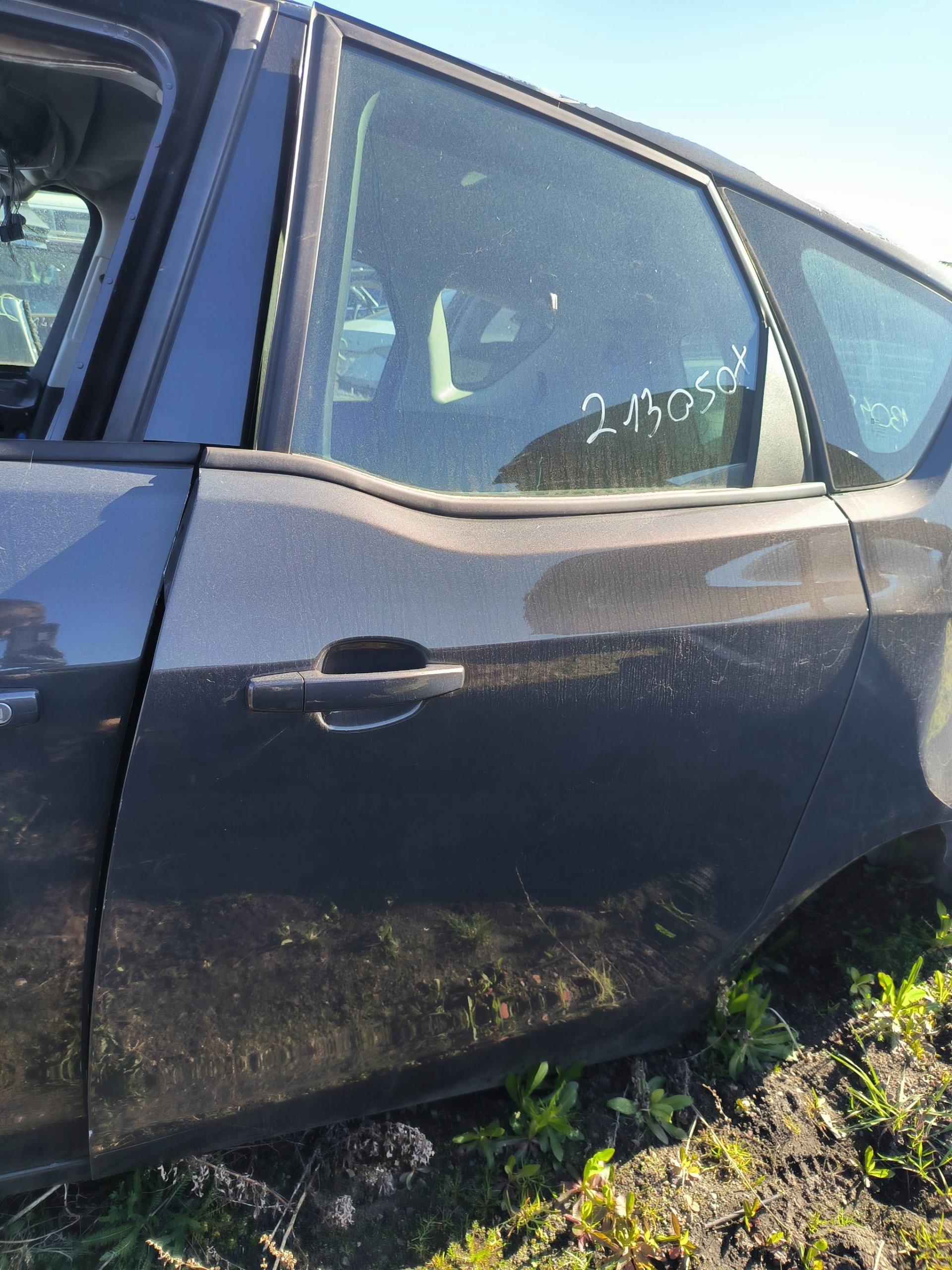 door left rear part GWH OPEL MERIVA B II