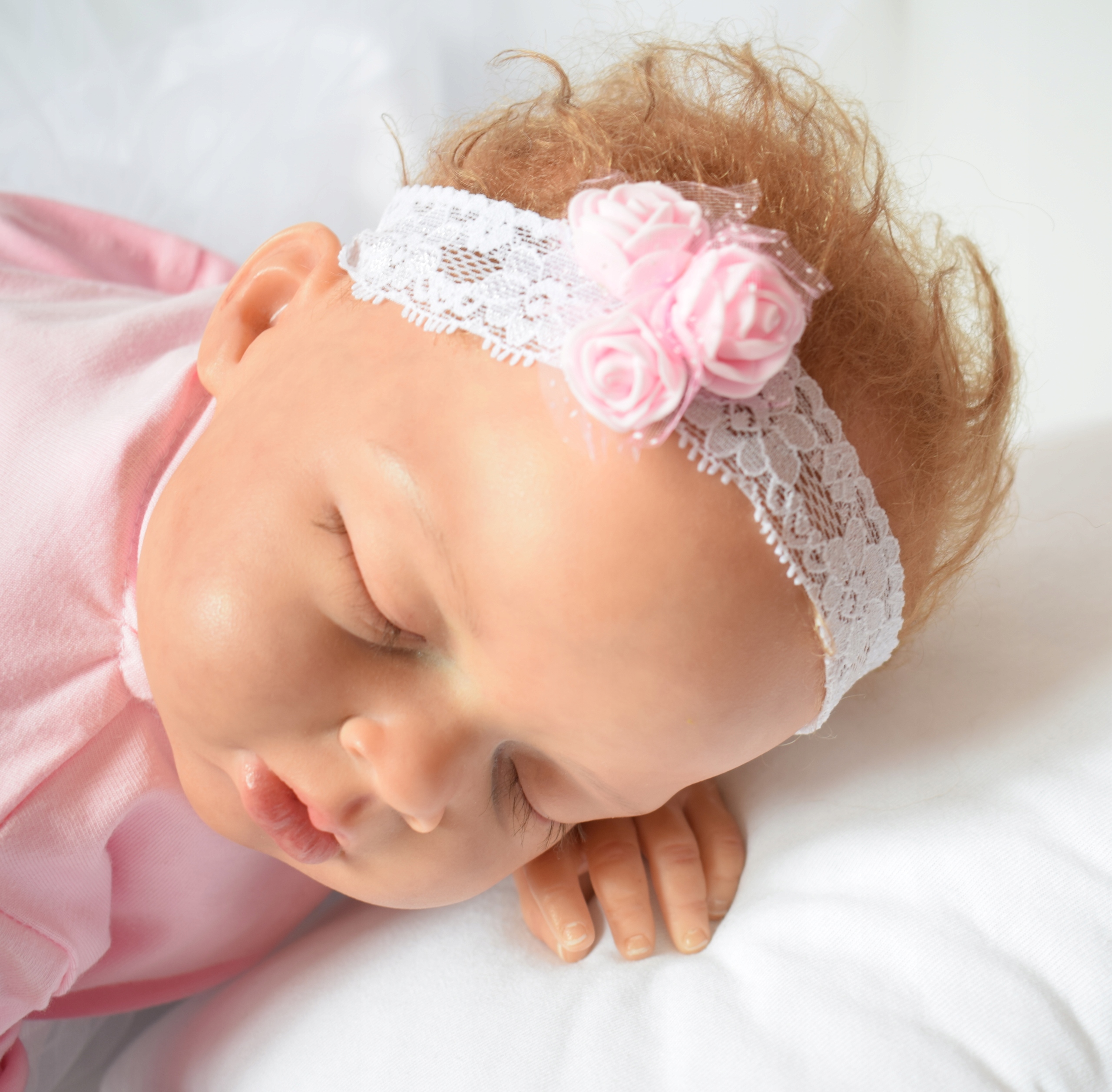 OPASKA KORONKOWA MIĘCIUTKA BIAŁA Chrzest Marka Inna marka