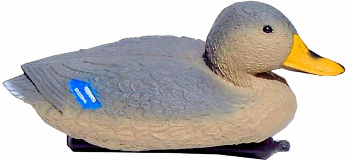 KACZKA KRZYŻOWKA SAMICA OZDOBA PLYWAJACA 38CM